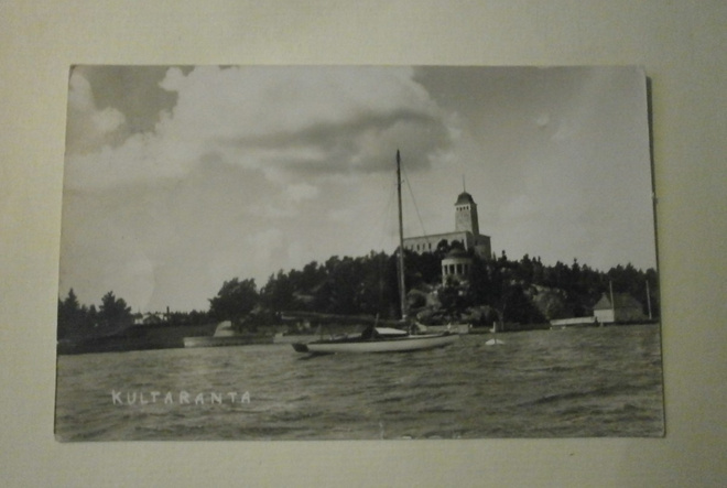 Naantali, Kultaranta, mv valokuvapk, p. 1925