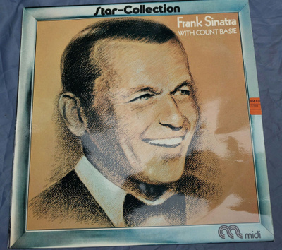LP Frank Sinatra with Count Basie Star Collection