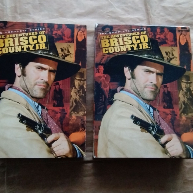The Adventures of Brisco County, Jr. (DVD) (8 levyä)