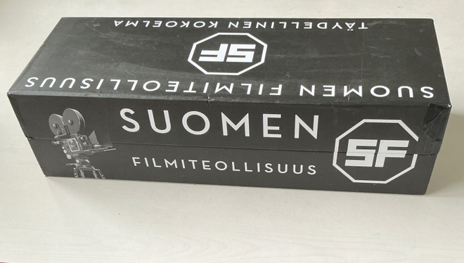 Suomen Filmiteollisuus: Täydellinen kokoelma, 232 DVD:tä