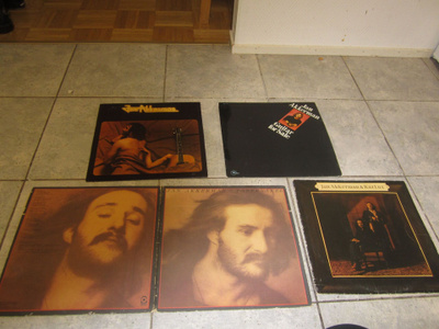JAN AKKERMAN - 4 X LP LEVYÄ ( hyväkuntosia )