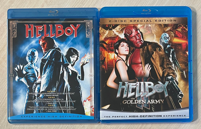 Guillermo Del Toro: HELLBOY I&II (Blu-ray) Ron Perlman