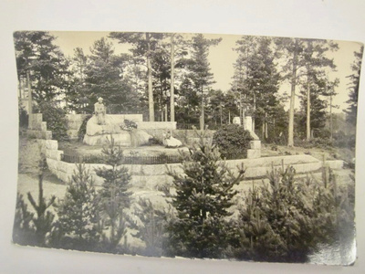 VANHA Postikortti Vammelsuu Luov. Karjala 1933