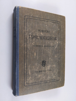 Emil Warburg : Lehrbuch der experimentalphysik fur studie...