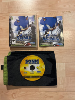 Sonic the Hedgehog (PS3)(PAL)(CIB)