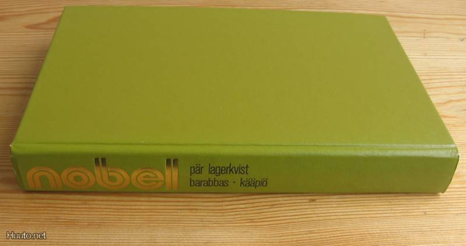 Pär Lagerkvist: Barabbas - Kääpiö, Wsoy-76. 296 s. Sid.