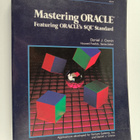 Daniel J. Cronin : Mastering ORACLE : featuring ORACLE's ... - pikkukuva 1