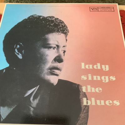 BILLIE HOLIDAY: Lady Sings The Blues * GER 1981