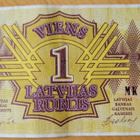 Latvia 1 rupla 1992 - pikkukuva 1