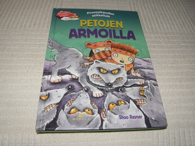 Shoo Rayner Petojen armoilla