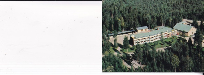 Koskenpää. Lomahotelli Mon Repos , ilmakuva  b694