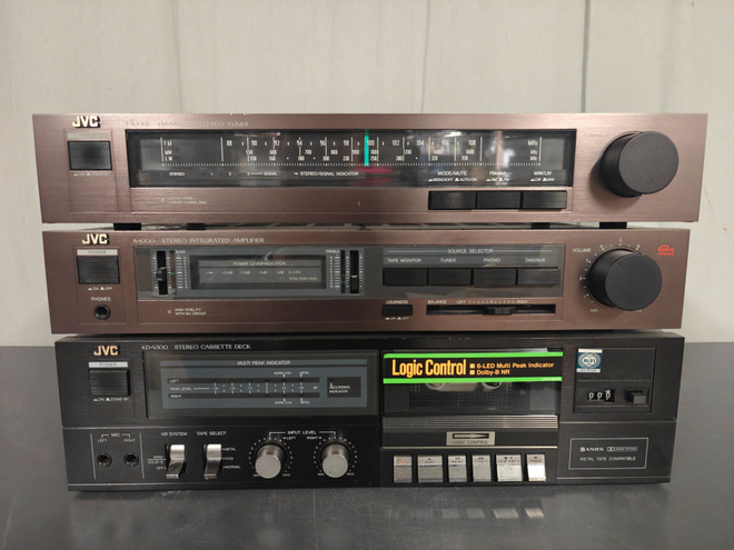 JVC  stereot