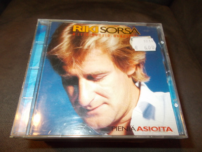 CD RIKI SORSA ** PIENIÄ ASIOITA **
