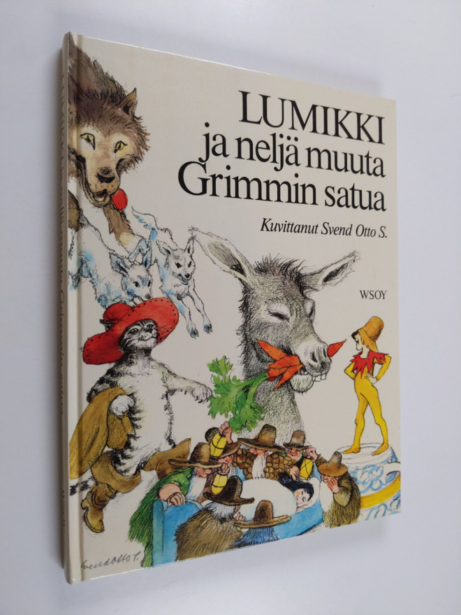 Jacob Grimm : Lumikki ja neljä muuta Grimmin satua