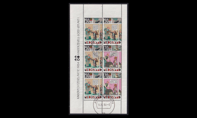 Alankomaat 1259BL27 o Voor het Kind sarjakuva (1984)