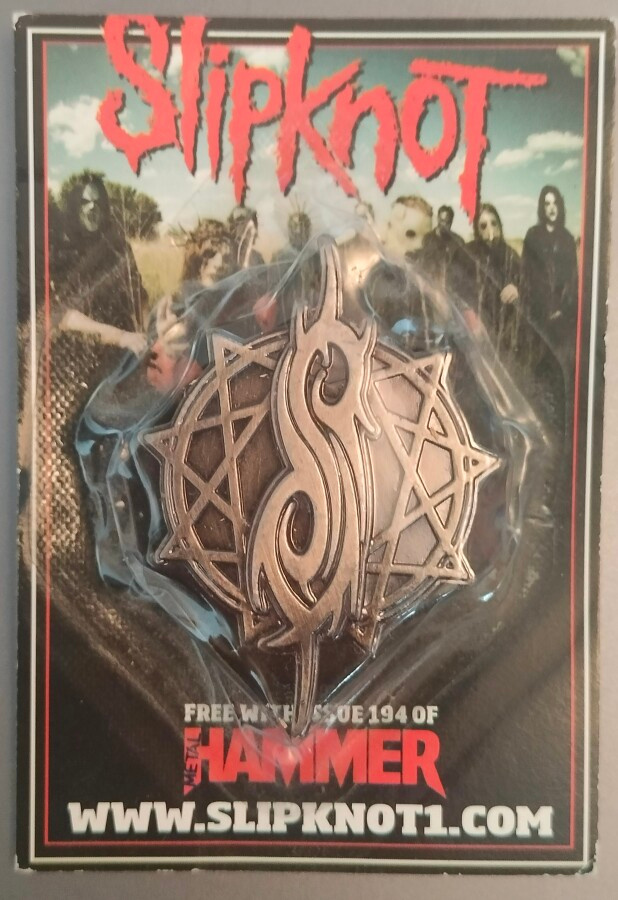 Slipknot - pinssi