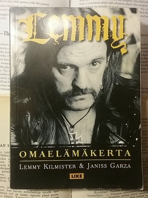 Kilmister & Garza - Lemmy: omaelämäkerta (nid.)