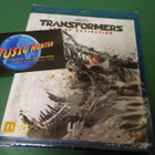 TRANSFORMERS AGE OF EXTINCTION UUSI BLU-RAY (W) - pikkukuva 1