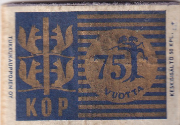KOP 75 vuotta    5/1