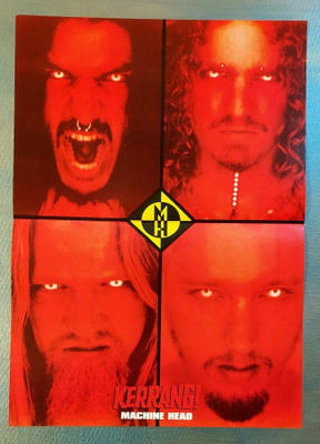Machine Head / Live - posteri
