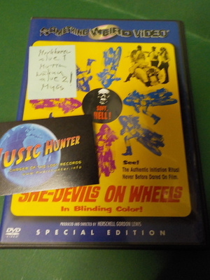 SHE-DEVILS ON WHEELS DVD (W)