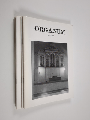 Organum 1-4/1996