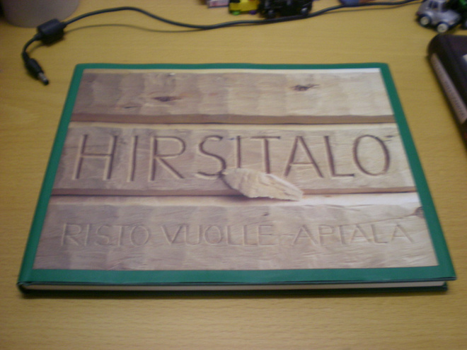 Risto Vuolle-Apiala: Hirsitalo