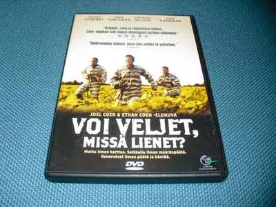 VOI VELJET, MISSÄ LIENET? (George Clooney) EGMONT***