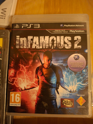 PS3 Infamous 2 CIB