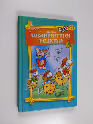 Walt Disney : Sudenpentujen pelikirja