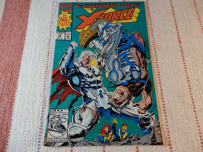 MARVEL X-FORCE  18-1993