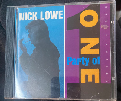 Nick Lowe: Party of One cd