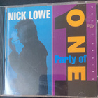 Nick Lowe: Party of One cd - pikkukuva 1