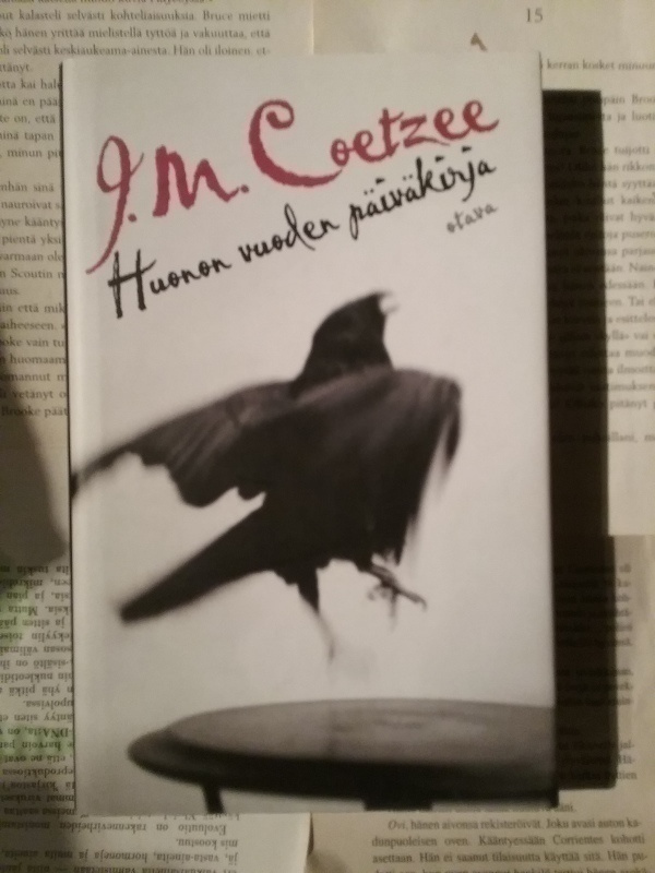 J.M. Coetzee - Huonon vuoden päiväkirja (sid.)