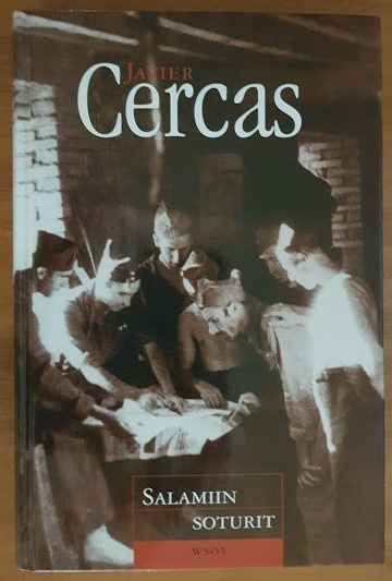 Javier Cercas: Salamiin soturit