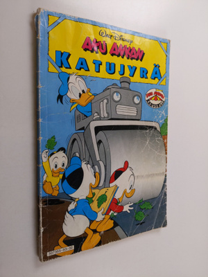 Walt Disney : Aku Ankan katujyrä