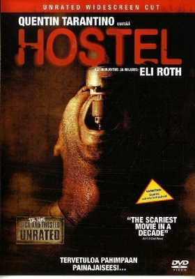 dvd, Hostel (ohjaus Eli Roth) [kauhu]