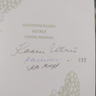 Kaari Utrio : Viini (signeerattu, numeroitu) - pikkukuva 3