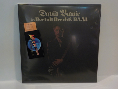 DAVID BOWIE - IN BERTOLT BRECHT'S BAAL UUSI 10"