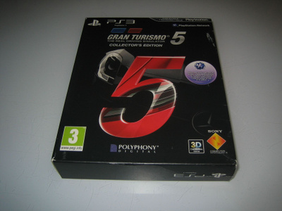 Gran Turismo 5 Collector's Edition **PS3**