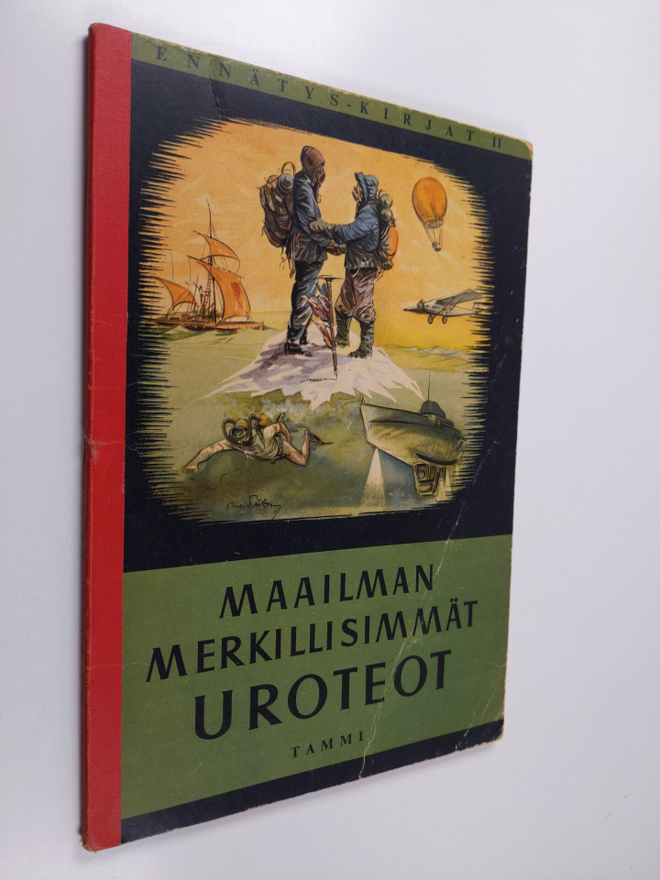 Åke Lögren : Maailman merkillisimmät uroteot