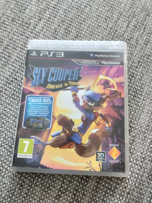 Sly Cooper Thieves in Time