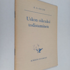 Eelis Gideon Gulin : Uskon oikeaksi todistaminen - pikkukuva 1