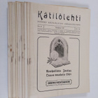 Kätilölehti 1947 (vuosikerta) - pikkukuva 1