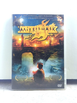 MirrorMask (2005) DVD Suomijulkaisu