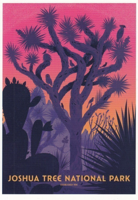 Joshua Tree National Park (postikortti)