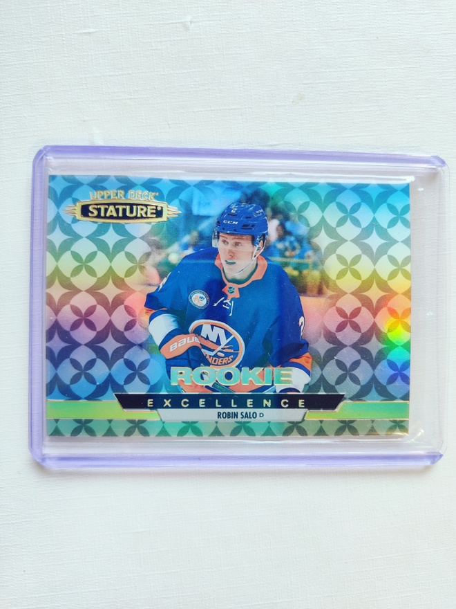 Robin Salo - 21-22 UD Stature Rookie Excellence