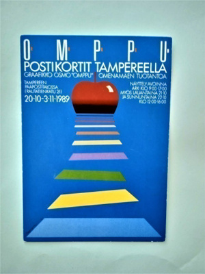 NO 1  -OMPPU POSTIKORTIT
