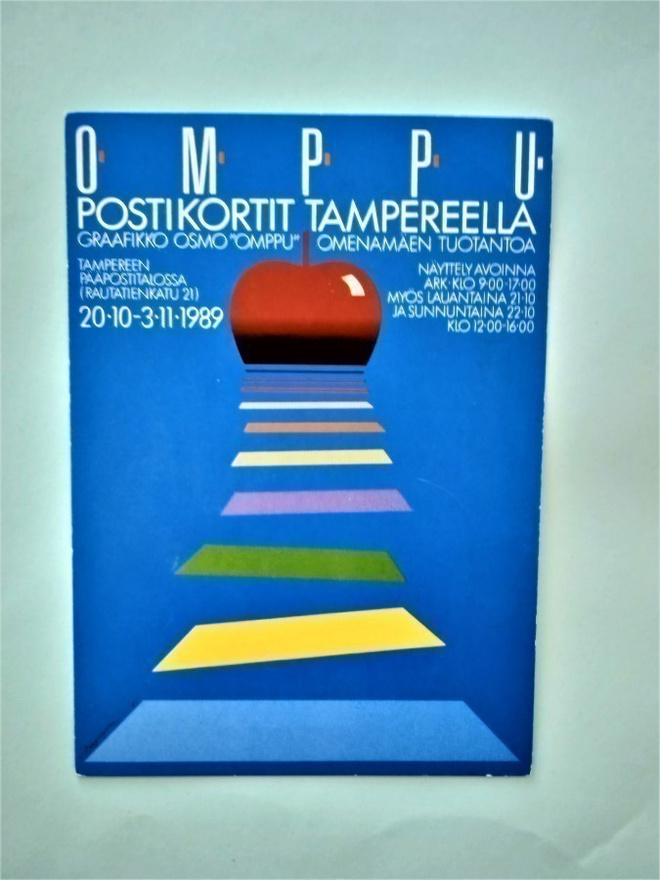 NO 1  -OMPPU POSTIKORTIT
