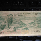 Congo Kongo 50 Francs 1962 Leijona VG - pikkukuva 1